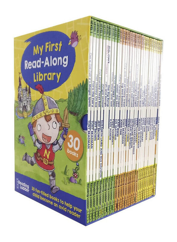 Reading Ladder My First Read-Along Library Collection 30 Books Box Set, Paperback Book, By: Julia Donaldson
Reading Ladder My First Read-Along Library Collection 30 Books Box Set, Paperback Book, By: Julia Donaldson