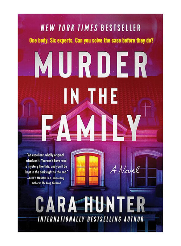 Murder In The Family: The 7th Sunday Times Bestseller & Gripping Tiktok Sensation, Paperback Book, By: Cara Hunter
Murder In The Family: The 7th Sunday Times Bestseller & Gripping Tiktok Sensation, Paperback Book, By: Cara Hunter