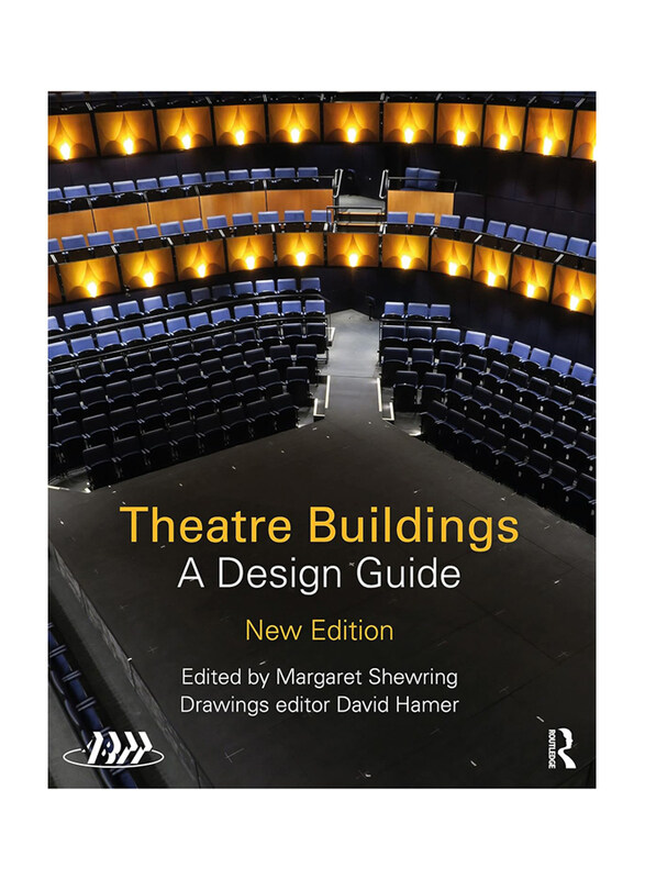 Theatre Buildings: A Design Guide, Hardcover Book, By: Association of British Theatre Technicians & Margaret Shewring
Theatre Buildings: A Design Guide, Hardcover Book, By: Association of British Theatre Technicians & Margaret Shewring