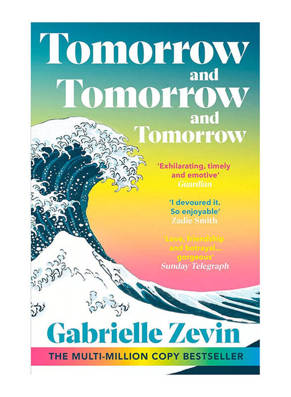 Tomorrow, and Tomorrow, and Tomorrow: The #1 smash-hit Sunday Times bestseller, Paperback Book, By: Gabrielle Zevin
Tomorrow, and Tomorrow, and Tomorrow: The #1 smash-hit Sunday Times bestseller, Paperback Book, By: Gabrielle Zevin