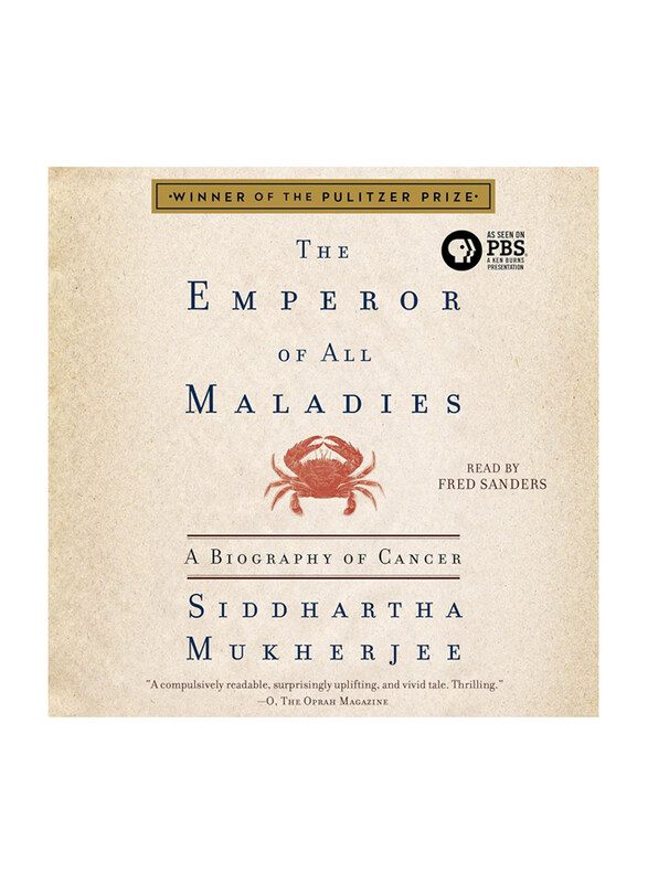 The Emperor of All Maladies: A Biography of Cancer, Audio Book, By: Siddhartha Mukherjee
The Emperor of All Maladies: A Biography of Cancer, Audio Book, By: Siddhartha Mukherjee