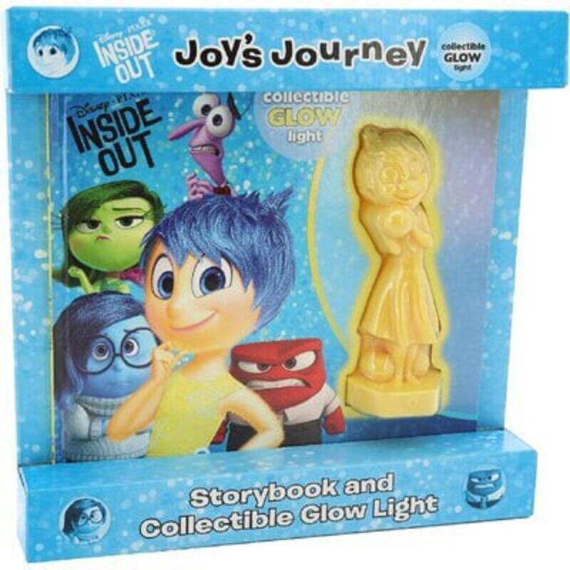 Joy's Journey Storybook and Collectible Glow Light (Disney/Pixar Inside Out), Hardcover Book, By: Disney Pixar
Joy's Journey Storybook and Collectible Glow Light (Disney/Pixar Inside Out), Hardcover Book, By: Disney Pixar