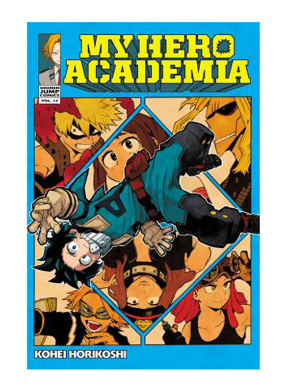 My Hero Academia, Volume. 12: The Test: Volumeume 12, Paperback Book, By: Kohei Horikoshi
My Hero Academia, Volume. 12: The Test: Volumeume 12, Paperback Book, By: Kohei Horikoshi