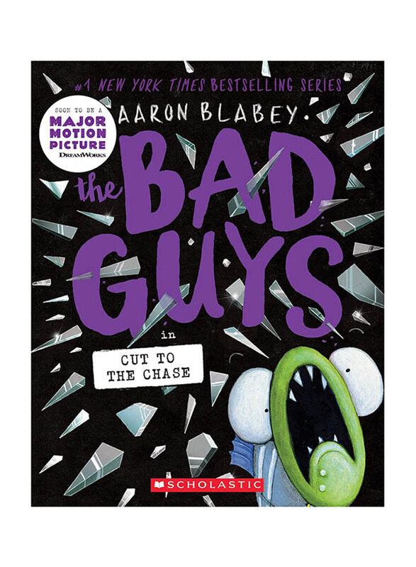 The Bad Guys in Cut to the Chase! the Bad Guys #13, Paperback Book, By: Aaron Blabey
The Bad Guys in Cut to the Chase! the Bad Guys #13, Paperback Book, By: Aaron Blabey