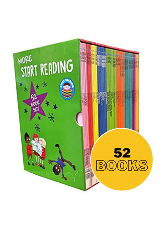 More Start Reading Series Ages 4-7, Set of 52 Books, Paperback Book, By: Wayland
More Start Reading Series Ages 4-7, Set of 52 Books, Paperback Book, By: Wayland