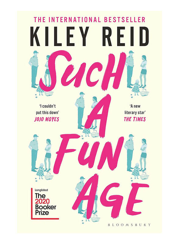 Such a Fun Age: 'The Book Of The Year' Independent, Paperback Book, By: Reid Kiley
Such a Fun Age: 'The Book Of The Year' Independent, Paperback Book, By: Reid Kiley