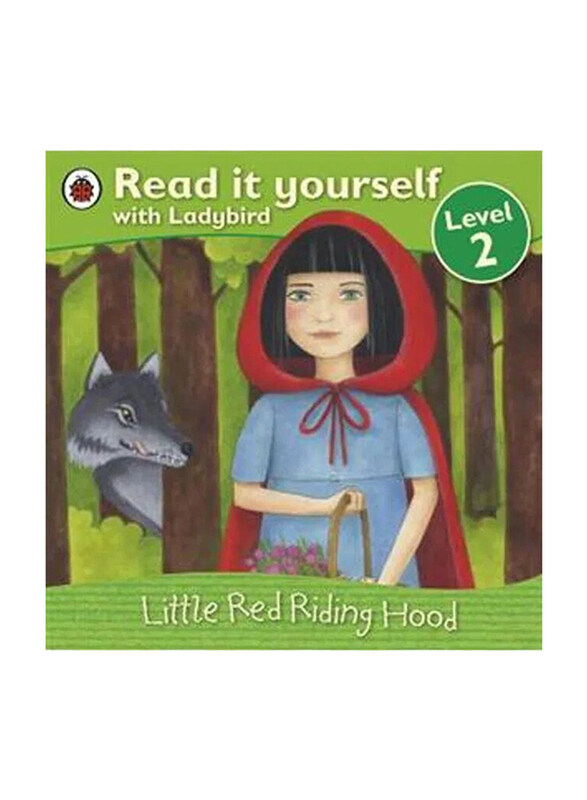 Little Red Riding Hood - Read It Yourself with Ladybird: Level 2, Paperback Book, By: Ladybird
Little Red Riding Hood - Read It Yourself with Ladybird: Level 2, Paperback Book, By: Ladybird