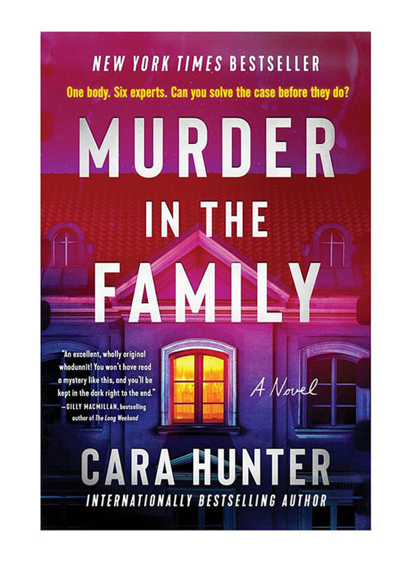 Murder In The Family: The 7th Sunday Times Bestseller & Gripping Tiktok Sensation, Paperback Book, By: Cara Hunter
Murder In The Family: The 7th Sunday Times Bestseller & Gripping Tiktok Sensation, Paperback Book, By: Cara Hunter