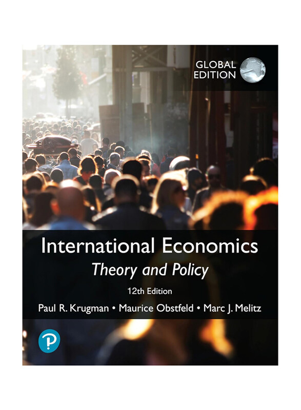 International Economics Theory and Policy Global Edition, Paperback Book, By: Marc Melitz
International Economics Theory and Policy Global Edition, Paperback Book, By: Marc Melitz