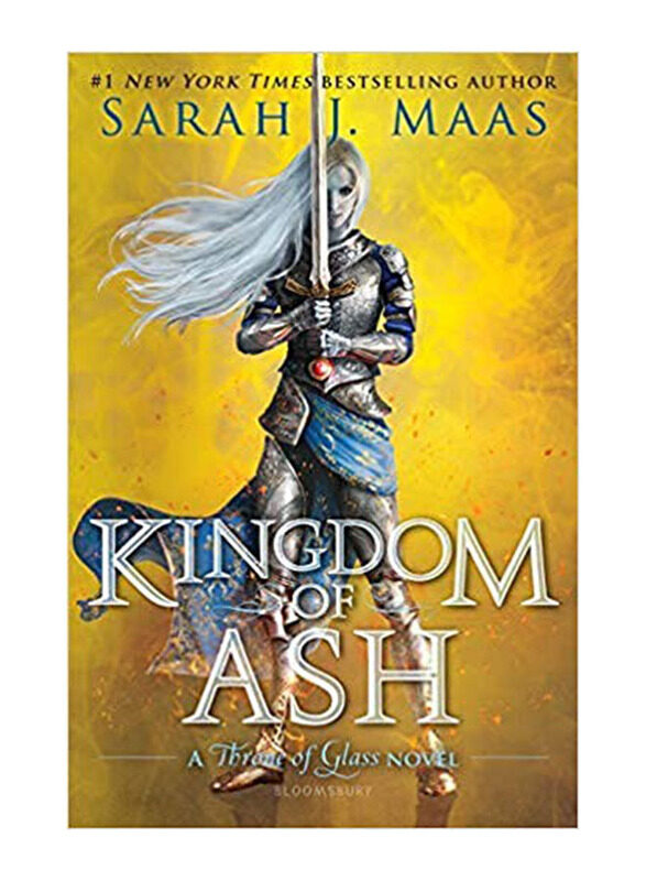Kingdom of Ash - Target Exclusive (Throne of Glass), Hardcover Book, By: Maas, Sarah J.
Kingdom of Ash - Target Exclusive (Throne of Glass), Hardcover Book, By: Maas, Sarah J.