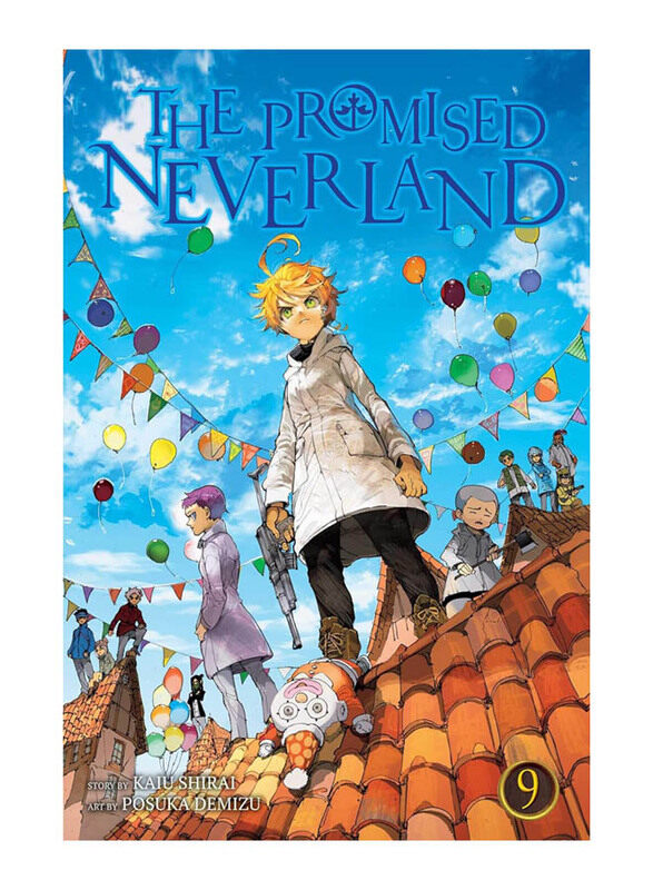 The Promised Neverland 9: The Battle Begins: Volume 9, Paperback Book, By: Kaiu Shirai
The Promised Neverland 9: The Battle Begins: Volume 9, Paperback Book, By: Kaiu Shirai