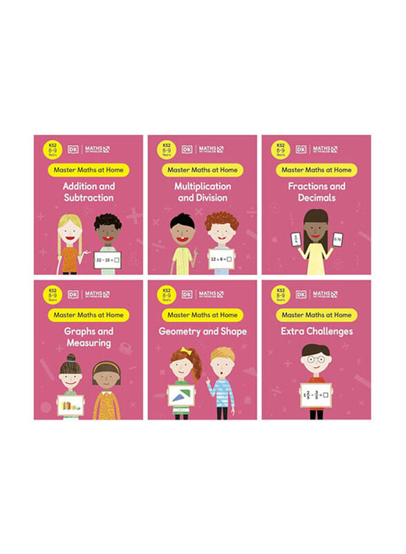 Maths No Problem! Collection of 6 Workbooks Ages 8-9 (Key Stage 2), Paperback Book, By: Maths No Problem!
Maths No Problem! Collection of 6 Workbooks Ages 8-9 (Key Stage 2), Paperback Book, By: Maths No Problem!