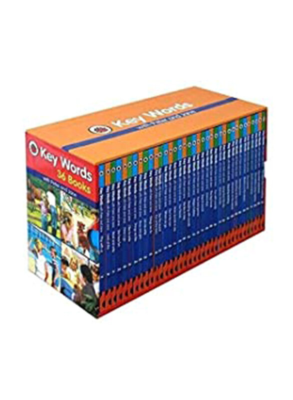 Ladybird Key Words with Peter & Jane 36 Books Children Set, Hardcover Book, By: Ladybird
Ladybird Key Words with Peter & Jane 36 Books Children Set, Hardcover Book, By: Ladybird