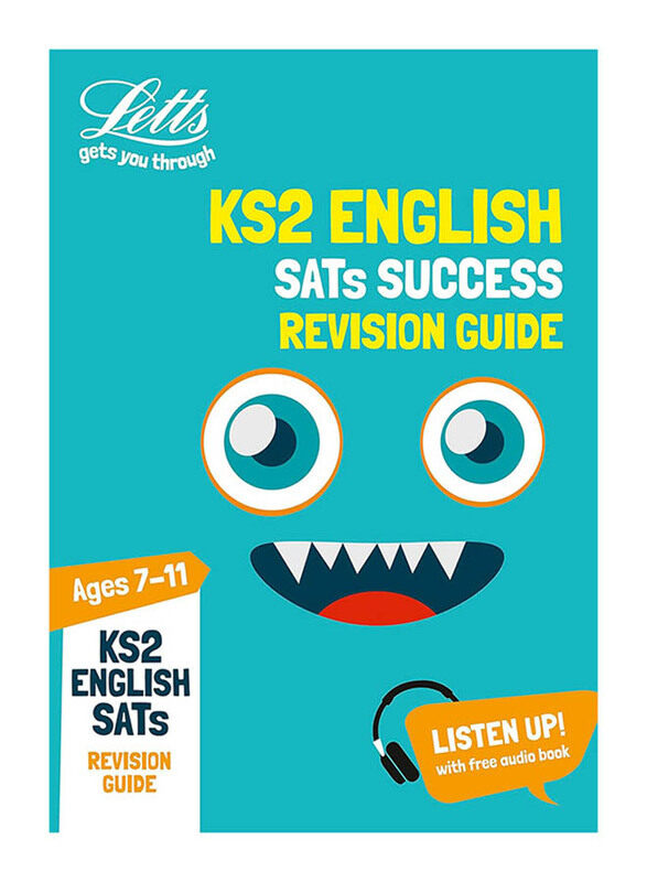 KS2 English SATs Revision Guide: For the 2021 Tests, Paperback Book, By: Letts KS2
KS2 English SATs Revision Guide: For the 2021 Tests, Paperback Book, By: Letts KS2