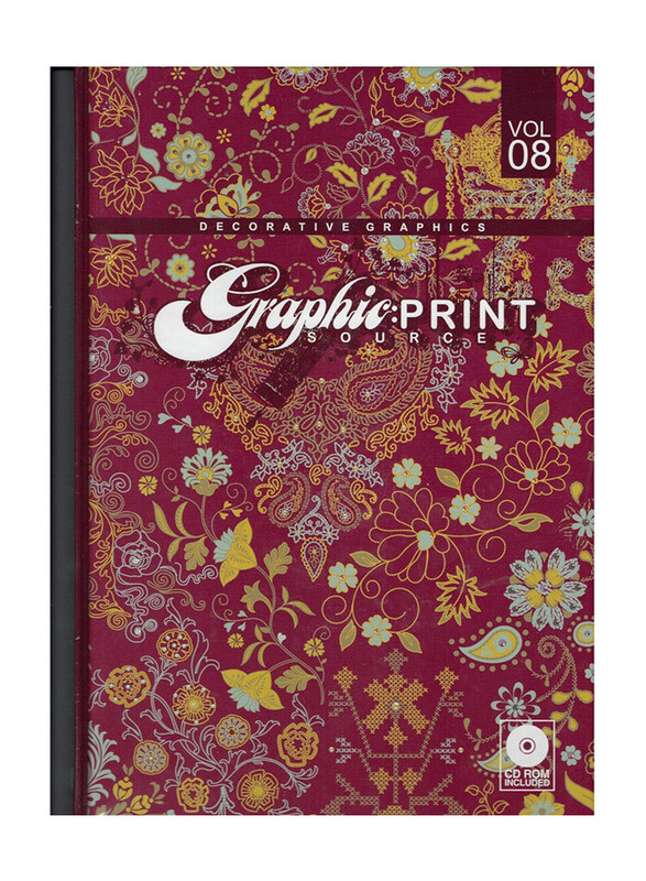 Graphic Print Source: Volume 8 Decorative Graphics, Hardcover Book, By: GP Publication Ltd
Graphic Print Source: Volume 8 Decorative Graphics, Hardcover Book, By: GP Publication Ltd