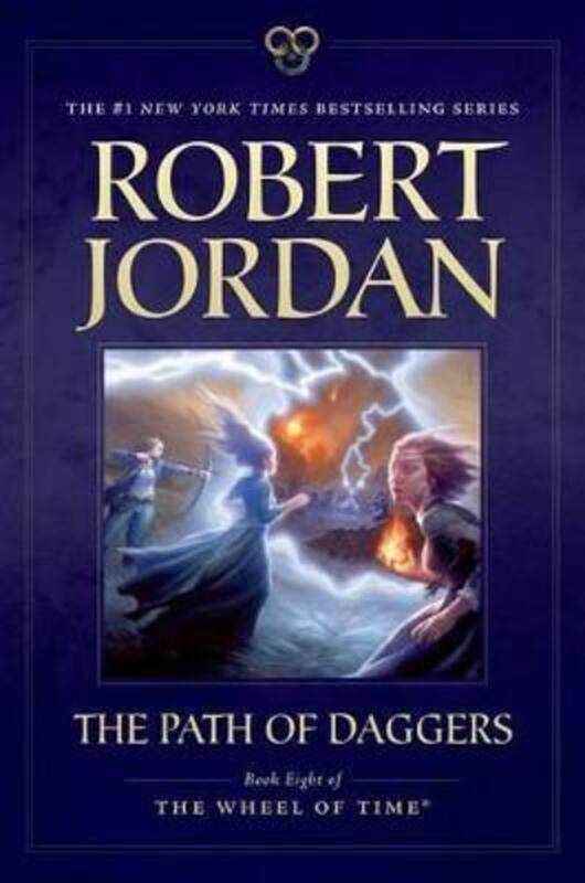 The Path of Daggers: Book Eight of 'The Wheel of Time', Paperback Book, By: Robert Jordan
The Path of Daggers: Book Eight of 'The Wheel of Time', Paperback Book, By: Robert Jordan