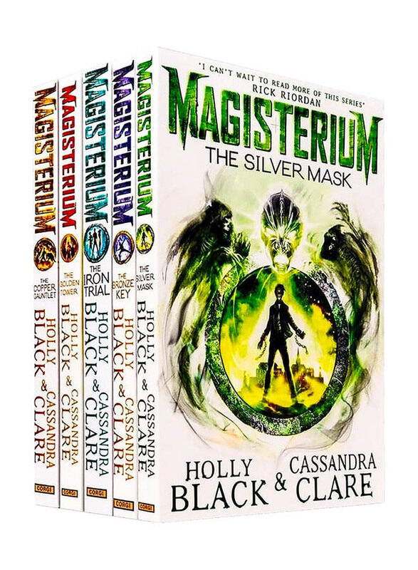 The Magisterium Series 5 Book Collection Set, Paperback Book, By: Holly Black, Cassandra Clare
The Magisterium Series 5 Book Collection Set, Paperback Book, By: Holly Black, Cassandra Clare