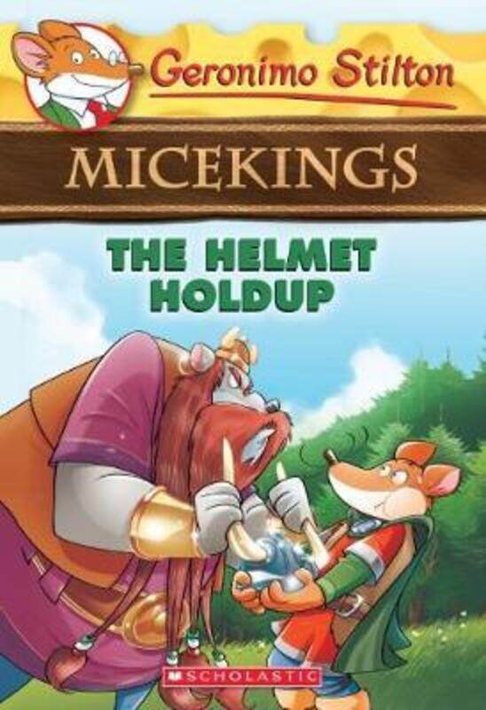The Helmet Holdup (Geronimo Stilton Micekings #6), Paperback Book, By: Geronimo Stilton
The Helmet Holdup (Geronimo Stilton Micekings #6), Paperback Book, By: Geronimo Stilton