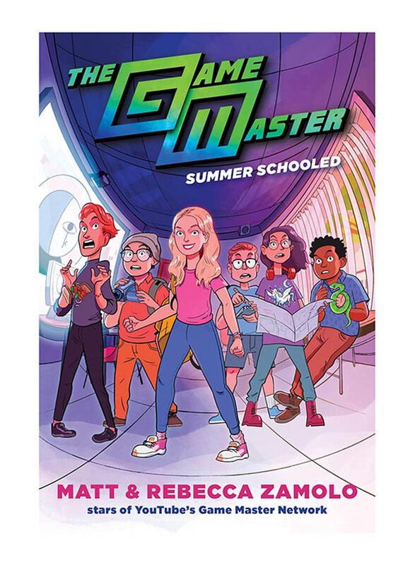 The Game Master: Summer Schooled, Paperback Book, By: Rebecca Zamolo, Matt Slays
The Game Master: Summer Schooled, Paperback Book, By: Rebecca Zamolo, Matt Slays