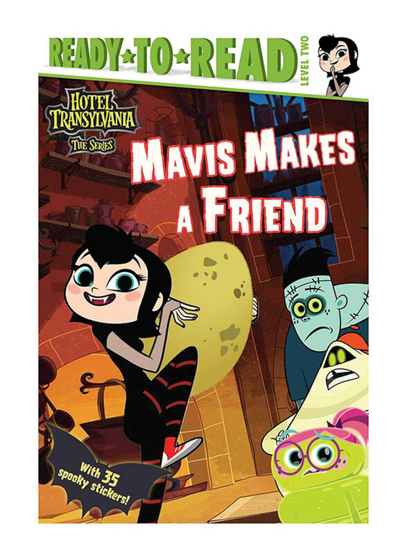 Mavis Makes a Friend Ready-to-Read Level 2: Hotel Transylvania, Paperback Book, By: Sheila Sweeny Higginson
Mavis Makes a Friend Ready-to-Read Level 2: Hotel Transylvania, Paperback Book, By: Sheila Sweeny Higginson