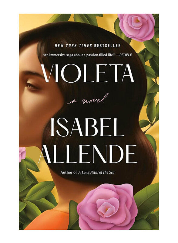 Violeta, Paperback Book, By: Isabel Allende