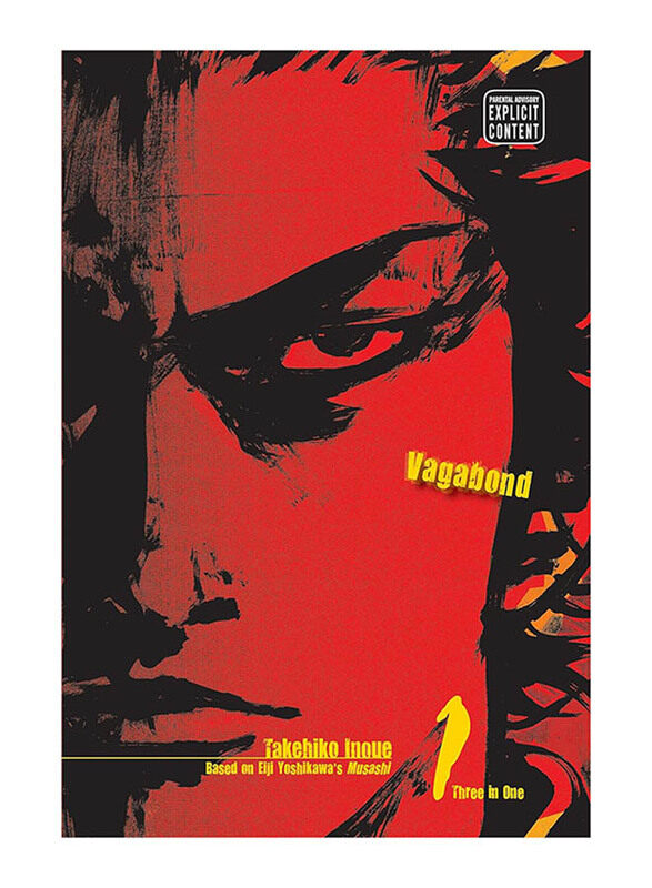 Vagabond (VIZBIG Edition) Vol. 1 - Viz Graphic Novel, Paperback Book, By: Takehiko Inoue
Vagabond (VIZBIG Edition) Vol. 1 - Viz Graphic Novel, Paperback Book, By: Takehiko Inoue