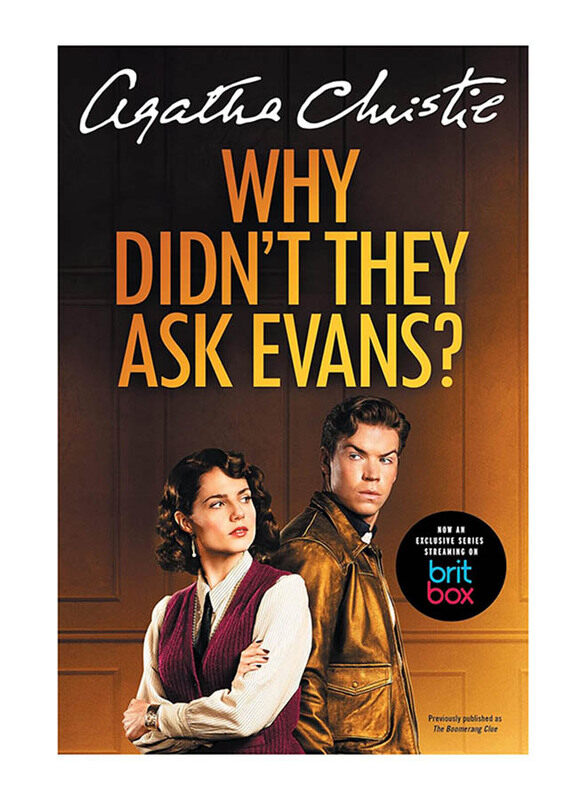 Why Didn't They Ask Evans Agatha Christie Collection, Paperback Book, By: Agatha Christie
Why Didn't They Ask Evans Agatha Christie Collection, Paperback Book, By: Agatha Christie