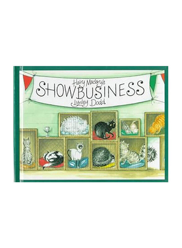 Hairy Maclary and Friends Hairy Maclary's Showbusiness, Softcover Book, By: Lynley Dodd
Hairy Maclary and Friends Hairy Maclary's Showbusiness, Softcover Book, By: Lynley Dodd