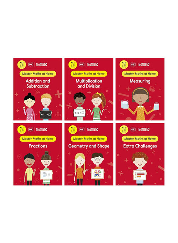Maths No Problem! Collection of 6 Workbooks Ages 7-8 (Key Stage 2), Paperback Book, By: Maths No Problem!
Maths No Problem! Collection of 6 Workbooks Ages 7-8 (Key Stage 2), Paperback Book, By: Maths No Problem!