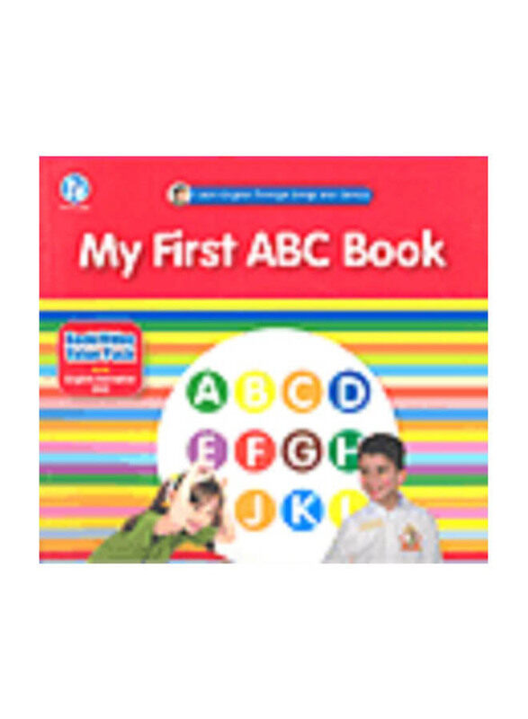 Learn English through Songs & Chants Series: My First ABC Book WithIncludes English Animation DVD, By: Wei-Ling Hiseh
Learn English through Songs & Chants Series: My First ABC Book WithIncludes English Animation DVD, By: Wei-Ling Hiseh