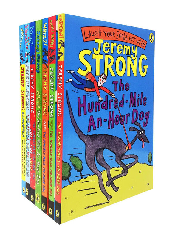 Jeremy Strong The Hundred-Mile-An-Hour Dog Canine Collection, Paperback Book, By Jeremy Strong
Jeremy Strong The Hundred-Mile-An-Hour Dog Canine Collection, Paperback Book, By Jeremy Strong