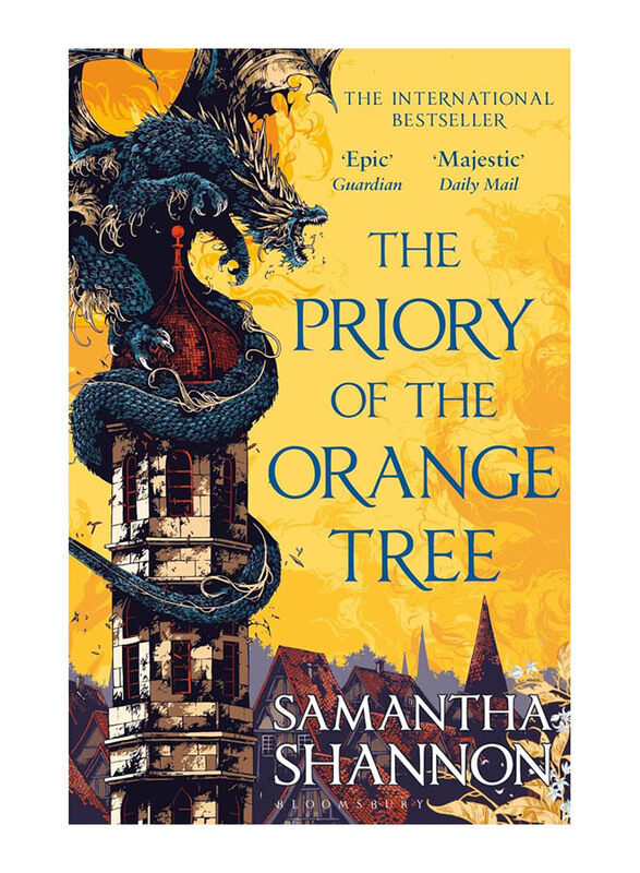 The Priory of the Orange Tree: The Number One Bestseller, Paperback Book, By: Shannon Samantha
The Priory of the Orange Tree: The Number One Bestseller, Paperback Book, By: Shannon Samantha