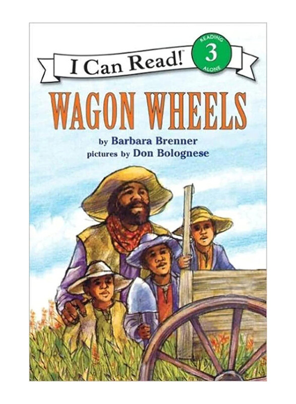 Wagon Wheels, Level 3, Grade 2-4 (I Can Read), Paperback Book, By: Barbara Brenner
Wagon Wheels, Level 3, Grade 2-4 (I Can Read), Paperback Book, By: Barbara Brenner