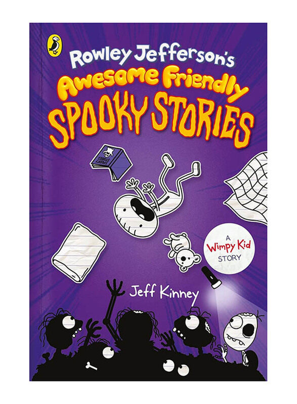 Rowley Jefferson's Awesome Friendly Spooky Stories, Paperback Book, By: Jeff Kinney
Rowley Jefferson's Awesome Friendly Spooky Stories, Paperback Book, By: Jeff Kinney