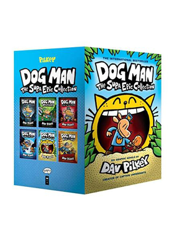 Dog Man: The Supa Epic Collection: From the Creator of Captain Underpants, Paperback Book, By: Dav Pilkey
Dog Man: The Supa Epic Collection: From the Creator of Captain Underpants, Paperback Book, By: Dav Pilkey