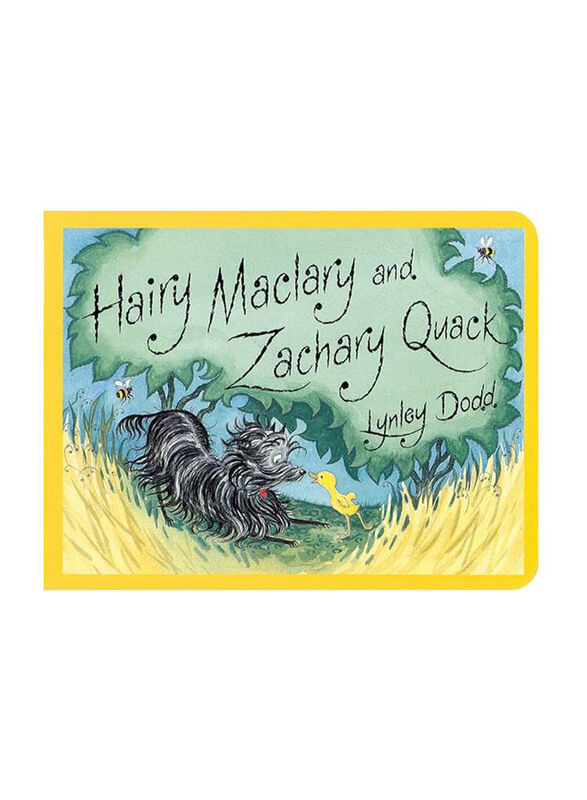 Hairy Maclary and Friends: Hairy Maclary and Zachary Quack, Board Book, By: Lynley Dodd
Hairy Maclary and Friends: Hairy Maclary and Zachary Quack, Board Book, By: Lynley Dodd