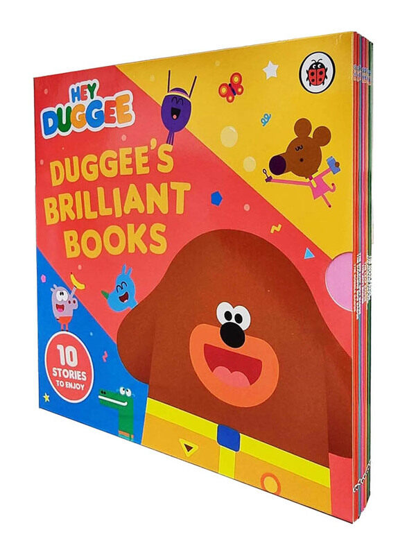 Hey Deggee Duggee's Brilliant 10 Books Stories Collection Set, Paperback Book, By Hey Duggee
Hey Deggee Duggee's Brilliant 10 Books Stories Collection Set, Paperback Book, By Hey Duggee
