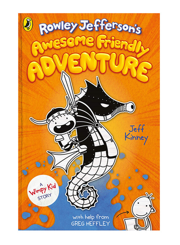 Rowley Jefferson's Awesome Friendly Adventure, Hardcover Book, By: Jeff Kinney
Rowley Jefferson's Awesome Friendly Adventure, Hardcover Book, By: Jeff Kinney