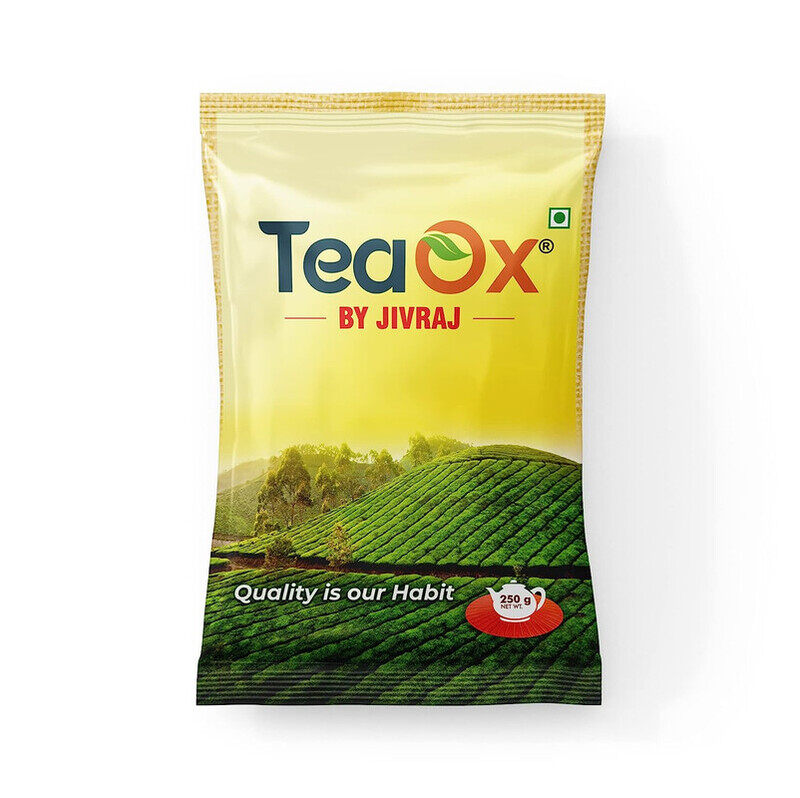 Tea Ox By Jivraj Premium Tea - Assam Tea Leaves - For All Chai Lovers - 250 Grams
Tea Ox By Jivraj Premium Tea - Assam Tea Leaves - For All Chai Lovers - 250 Grams