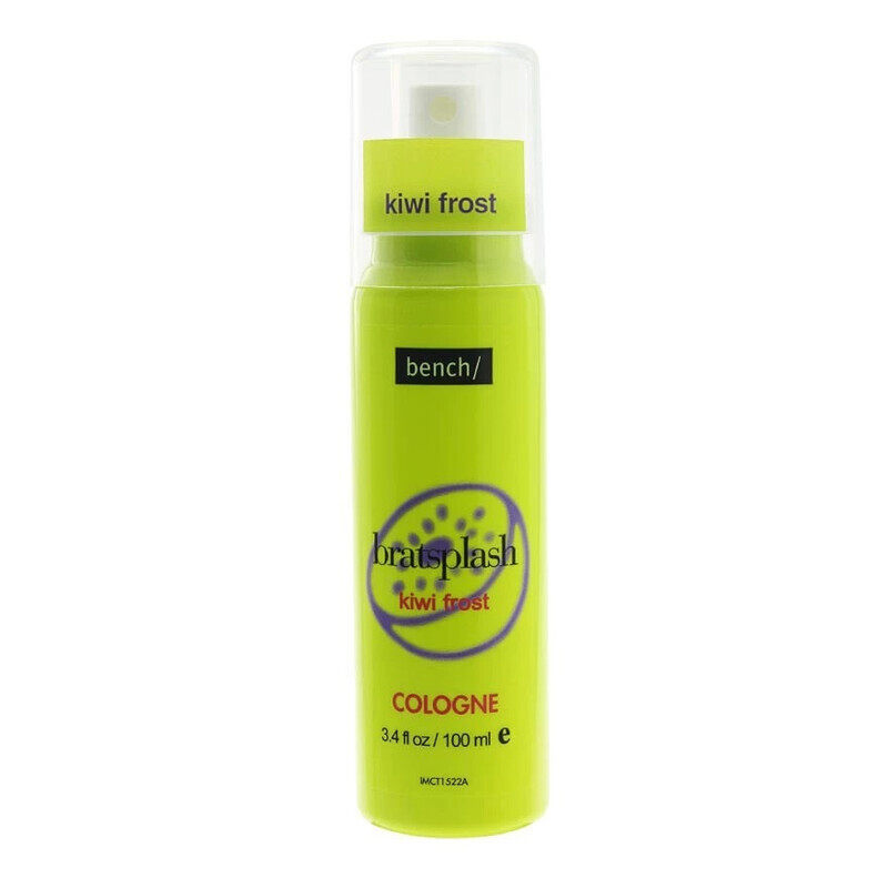 Bench Bratsplash Kiwi Frost Cologne - Kiwi & Frosty Blend - All Day Freshness - 100 ml
Bench Bratsplash Kiwi Frost Cologne - Kiwi & Frosty Blend - All Day Freshness - 100 ml