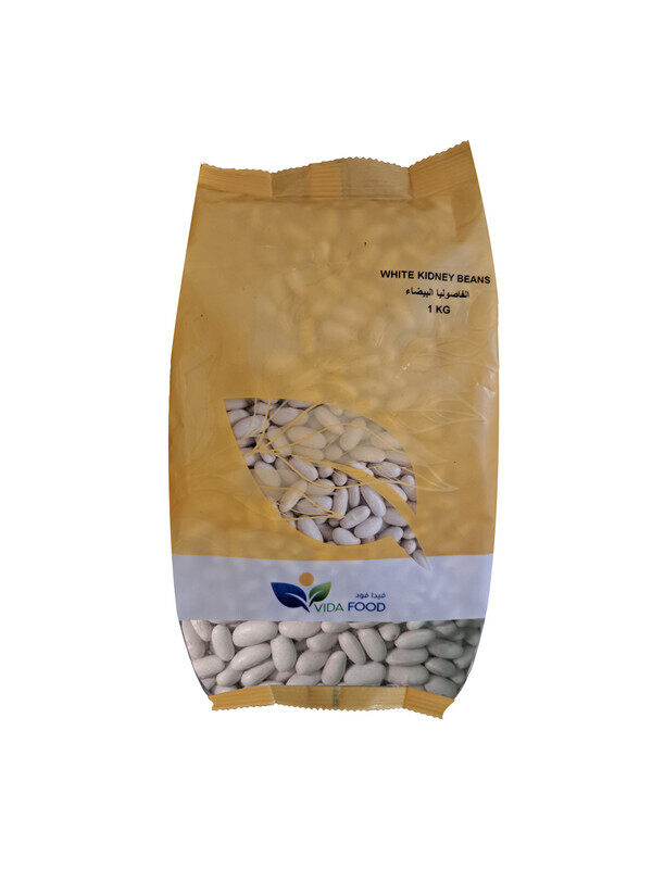 Vida Food White Kidney Beans - GMO Free and Natural - Superfood with Protein, Fiber, Minerals & Vitamins - 1 kg
Vida Food White Kidney Beans - GMO Free and Natural - Superfood with Protein, Fiber, Minerals & Vitamins - 1 kg