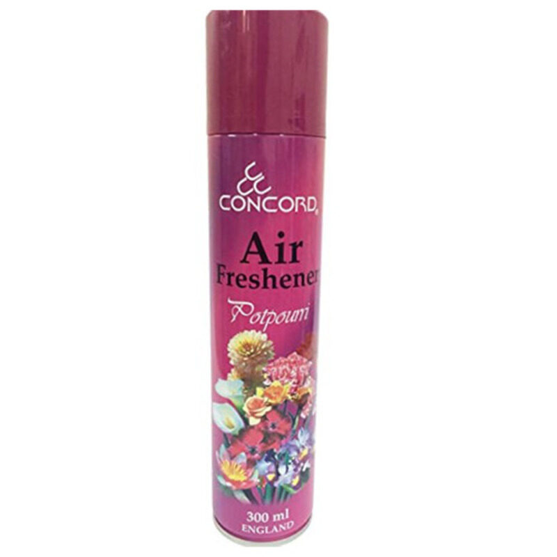 Concord Potpouri Air Freshner - Long-lasting Fragrance - Odor Neutralizer - 300 ml
Concord Potpouri Air Freshner - Long-lasting Fragrance - Odor Neutralizer - 300 ml