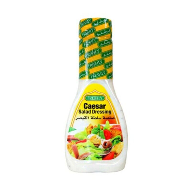 Freshly Caesar Salad Dressing - Use as Salad Dressing, Dip Sauce, Spread & Grilled Sauce - Rich, Creamy, Tangy Dressing - 237 ml
Freshly Caesar Salad Dressing - Use as Salad Dressing, Dip Sauce, Spread & Grilled Sauce - Rich, Creamy, Tangy Dressing - 237 ml