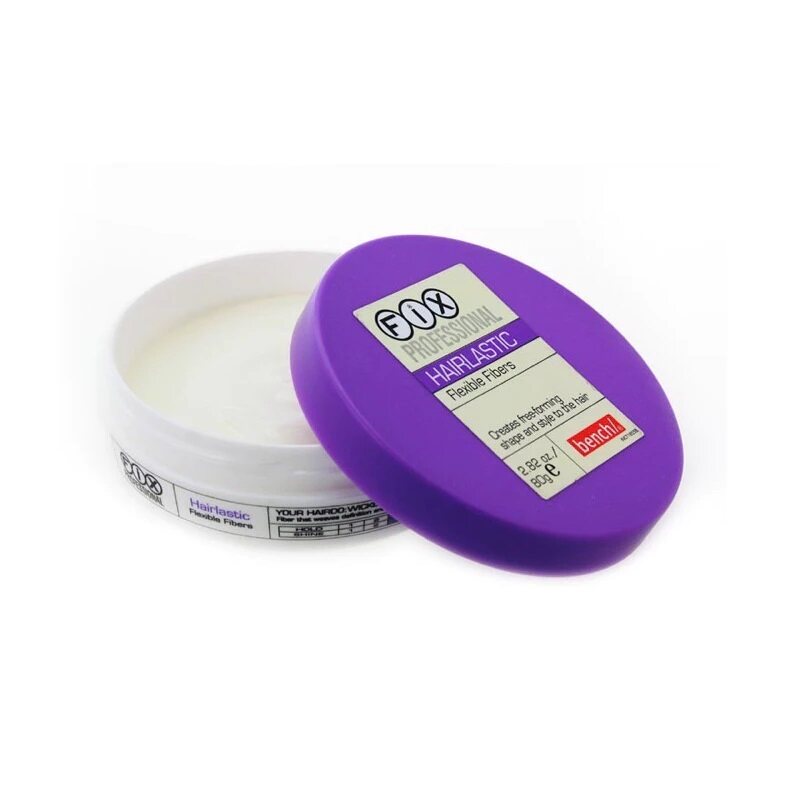 Bench Fix Professional Hairlastic Flexible Fibers - Creates Free-Forming Shape & Style to the Hair - 80 g
Bench Fix Professional Hairlastic Flexible Fibers - Creates Free-Forming Shape & Style to the Hair - 80 g