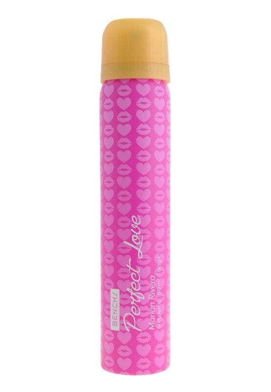 Bench Marian Rivera Perfect Love Body Spray - Fruity-Floral-Rose - Long-Lasting Freshness - 80 ml
Bench Marian Rivera Perfect Love Body Spray - Fruity-Floral-Rose - Long-Lasting Freshness - 80 ml