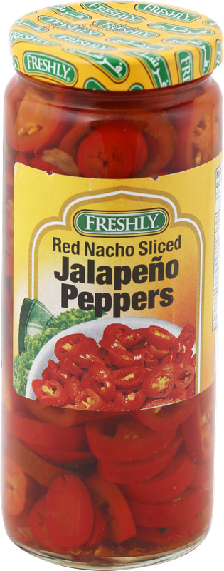 Freshly Nacho Sliced Red Jalapeno Pepper - Vibrant Flavor - Pre-Sliced Convenience - 454 g
Freshly Nacho Sliced Red Jalapeno Pepper - Vibrant Flavor - Pre-Sliced Convenience - 454 g