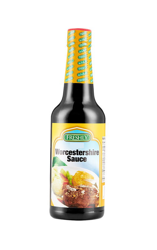 Freshly Worcestershire Sauce - Use as Marinading Sauce, for Stir Fries, Toppings for Steaks & Grilled Meat - Tangy, Savory, Slightly Sweet - 295 ml
Freshly Worcestershire Sauce - Use as Marinading Sauce, for Stir Fries, Toppings for Steaks & Grilled Meat - Tangy, Savory, Slightly Sweet - 295 ml