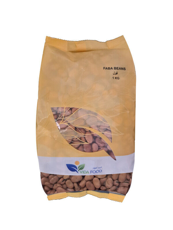Vida Food Faba Beans - GMO Free and Natural - Superfood with Protein, Fiber, Minerals & Vitamins - 1 kg
Vida Food Faba Beans - GMO Free and Natural - Superfood with Protein, Fiber, Minerals & Vitamins - 1 kg