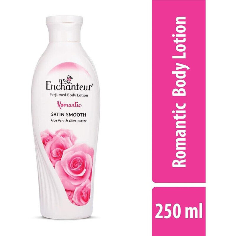 Enchanteur Perfumed Body Lotion - Enriched with Aloevera & Olive Butter - Gives you Satin Smooth Skin - Moisturize & Nourished Your Skin - 250 ml
Enchanteur Perfumed Body Lotion - Enriched with Aloevera & Olive Butter - Gives you Satin Smooth Skin - Moisturize & Nourished Your Skin - 250 ml