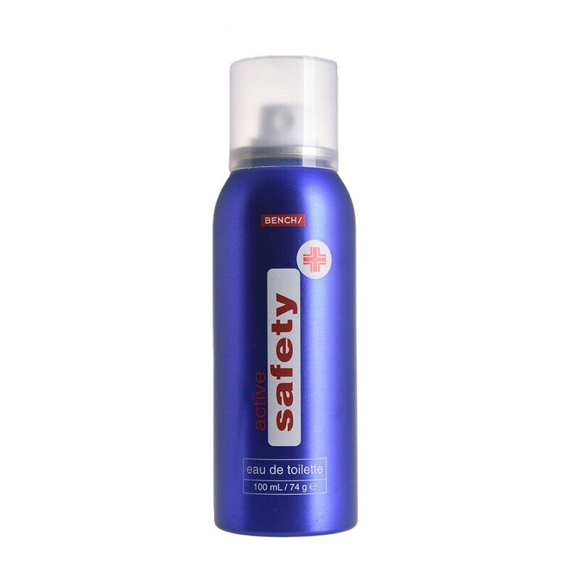 Bench Active Safety Eau de Toilette - Citrus & Woody Blend - Long-lasting Freshness - 100 ml
Bench Active Safety Eau de Toilette - Citrus & Woody Blend - Long-lasting Freshness - 100 ml